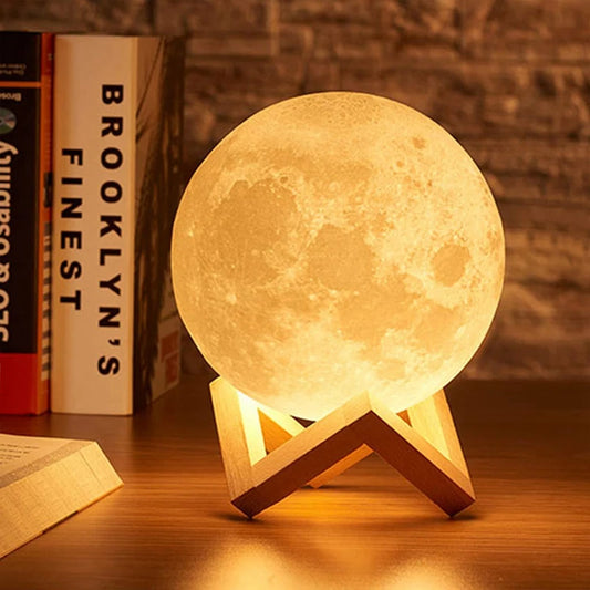 Moon Lamp Night Light