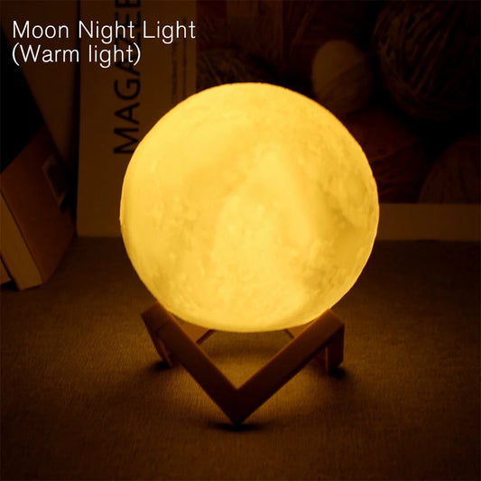 Moon Lamp Night Light