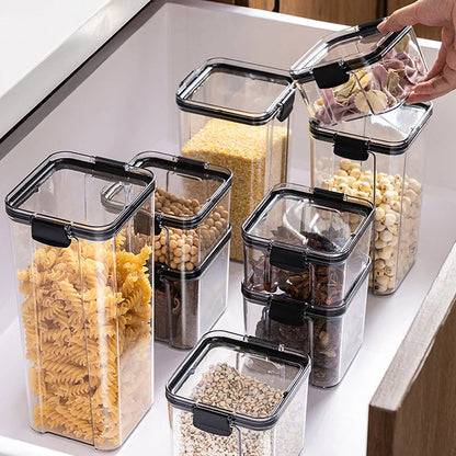 Airtight kitchen jars