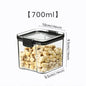 Airtight kitchen jars