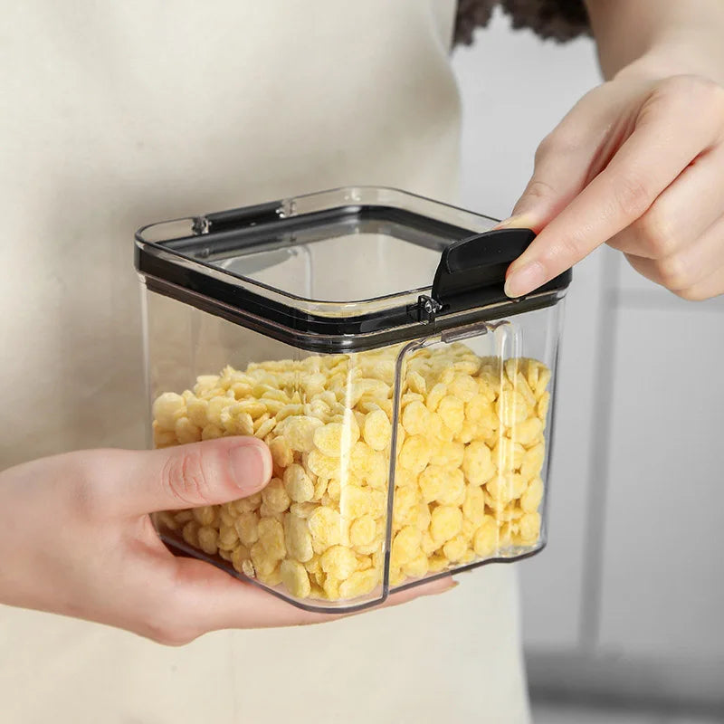Airtight kitchen jars