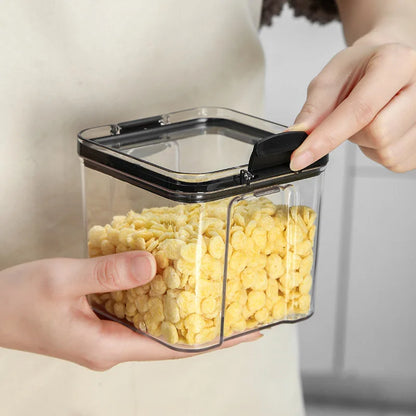 Airtight kitchen jars