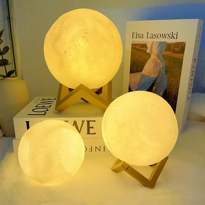 Moon Lamp Night Light