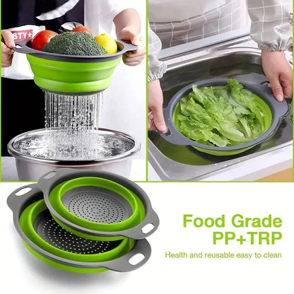 Silicone Colander
