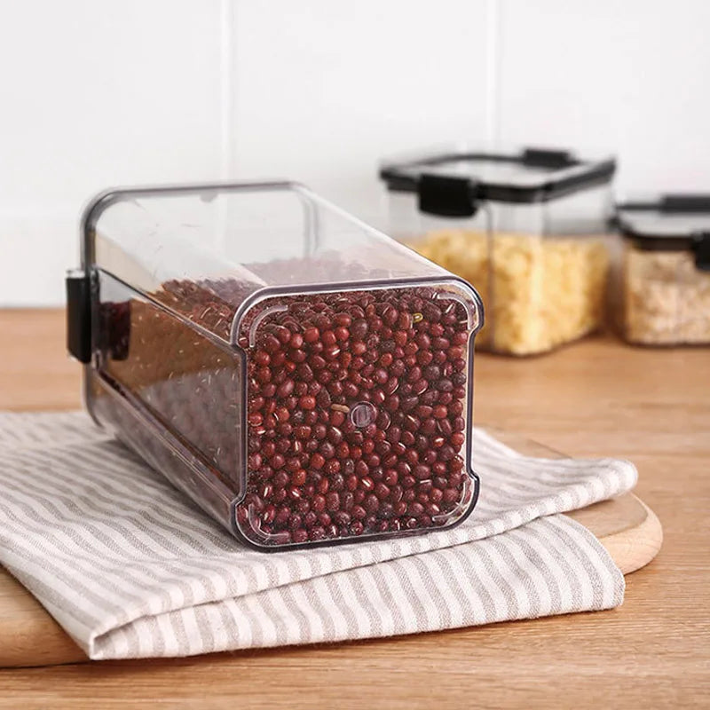 Airtight kitchen jars