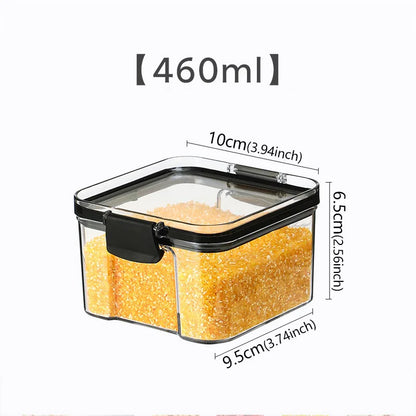 Airtight kitchen jars